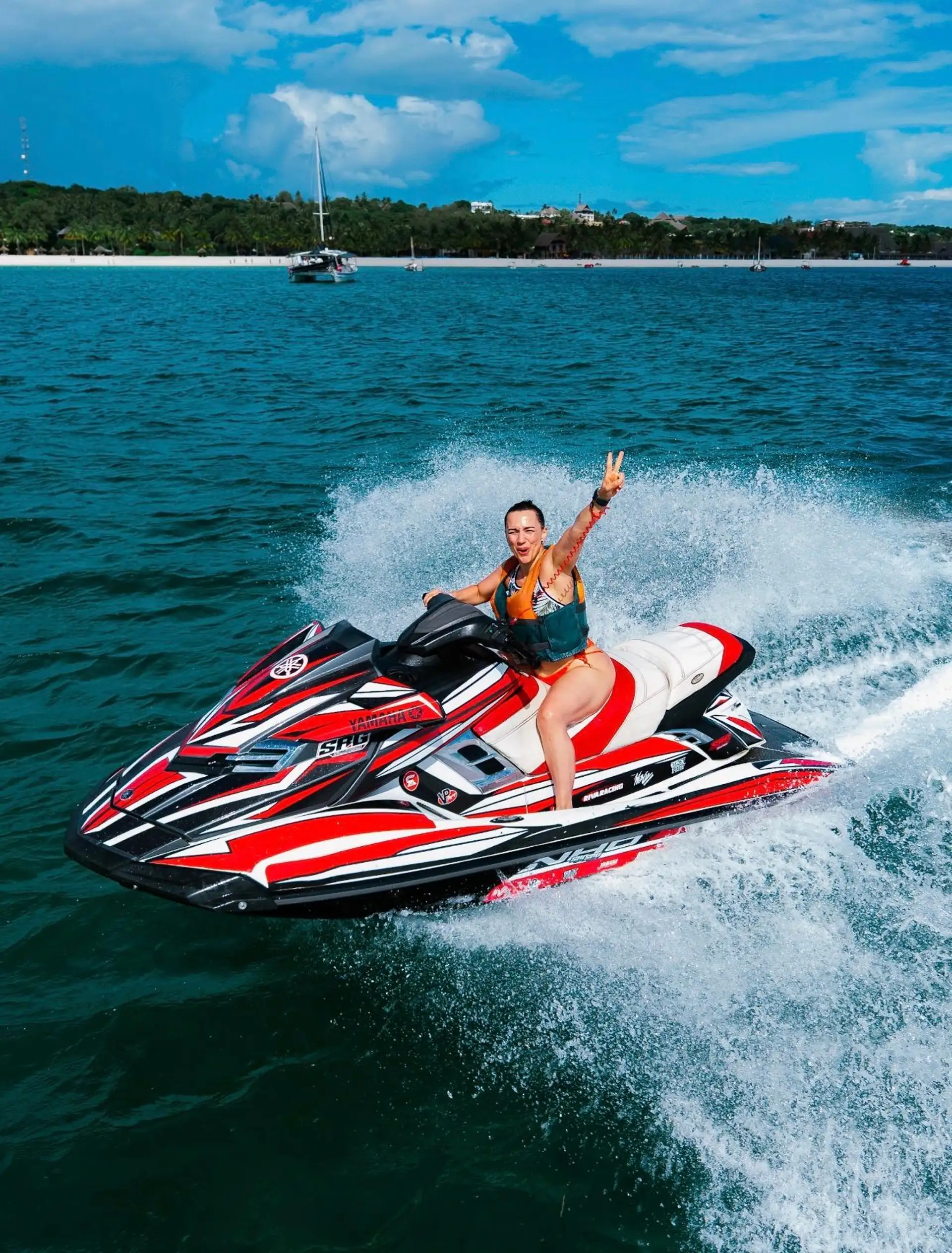 Zanzibar Jet Ski Ride Adventure